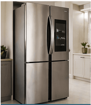 Samsung Double Door Fridge 350L