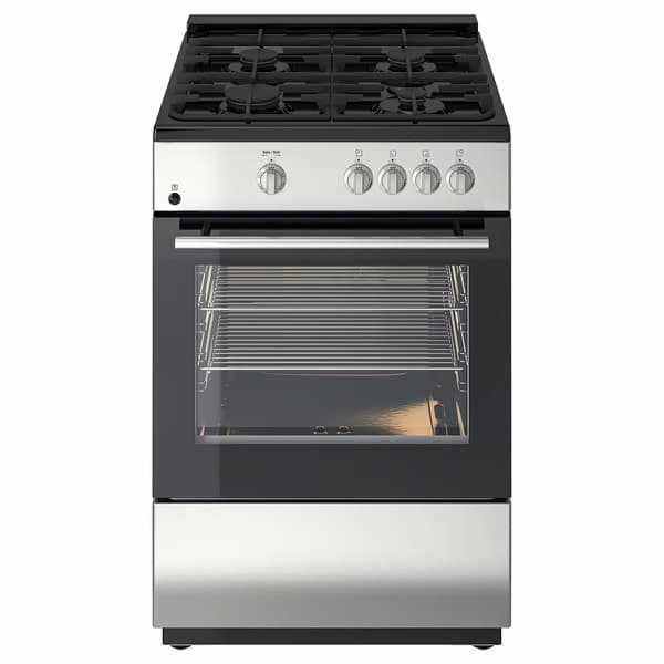 Gas Cooker 4-Burner with Oven
