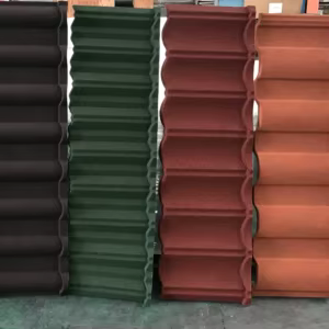 Aluminium Roofing Sheets — 50 pcs