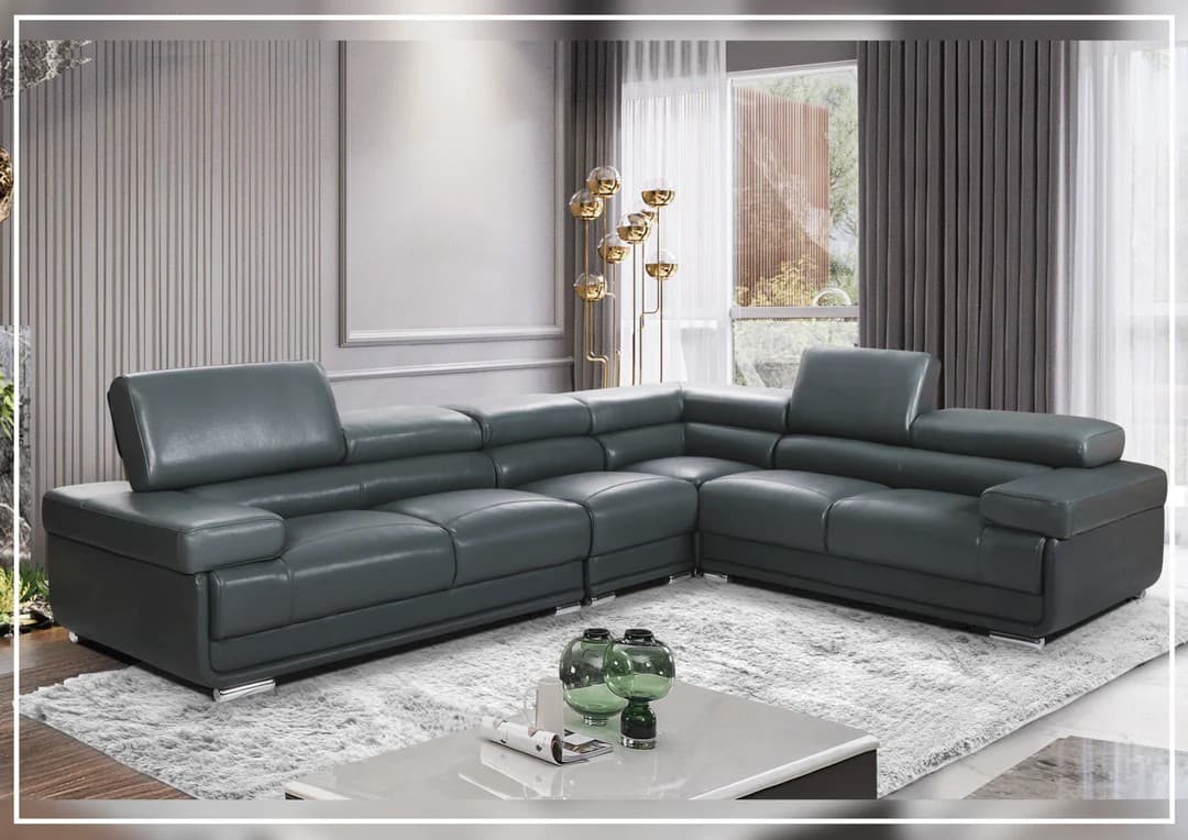 Leather Sofa Set (3 + 2 + 1)