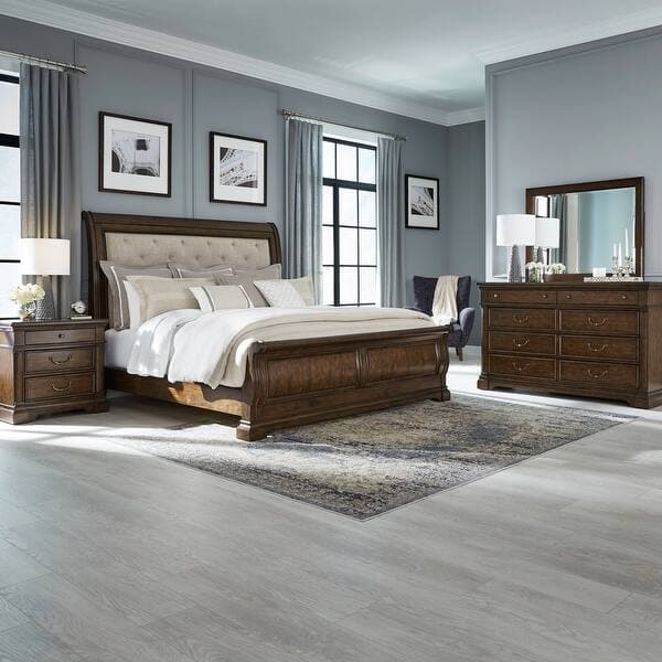 Queen Bed + Orthopaedic Mattress