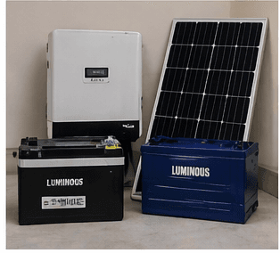 Solar Inverter 5kW + 4 Panels