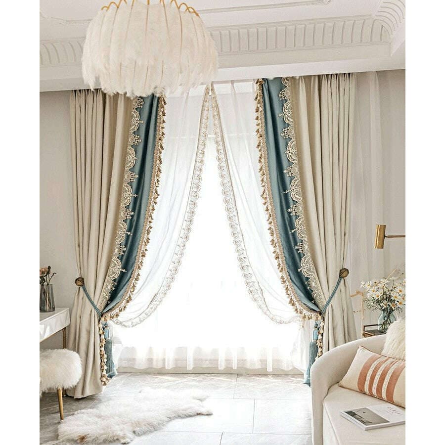Blackout Curtain Set — 4 Panels