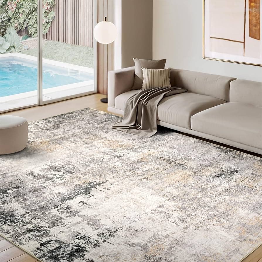 Persian-Style Area Rug 9x12