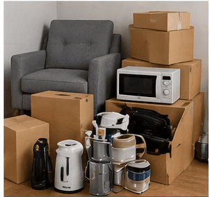 Moving Sale — 20+ Household Items