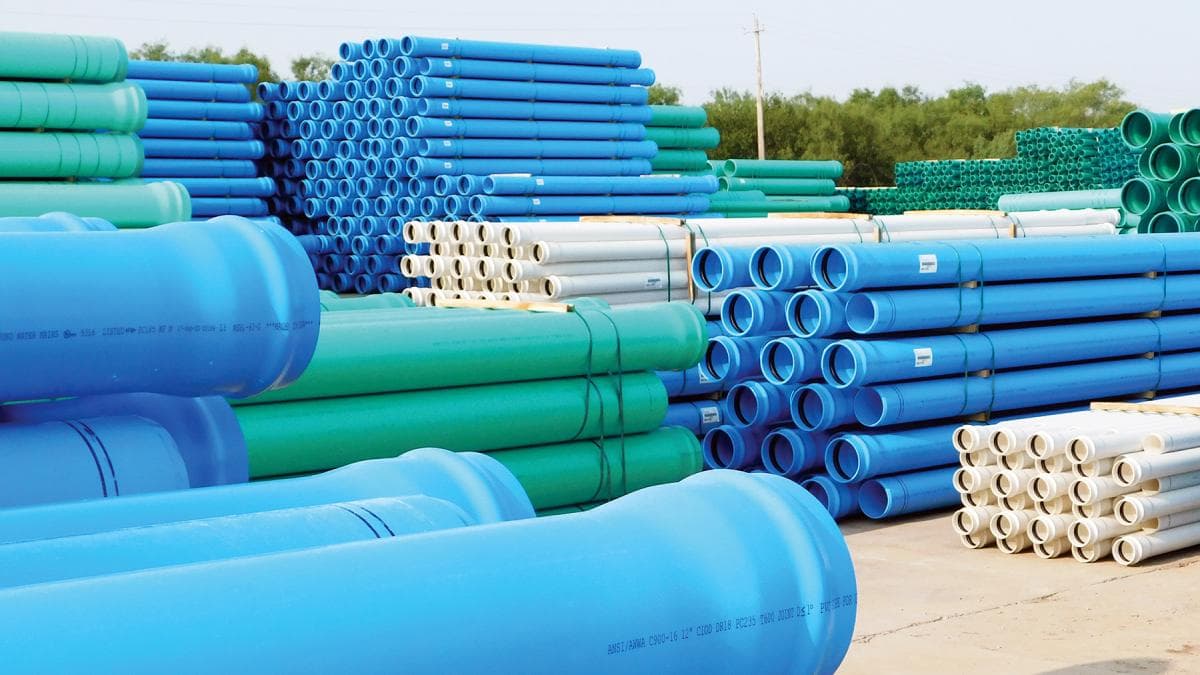 PVC Pipes + Fittings Bundle
